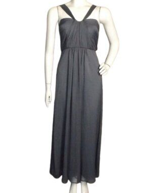 bhldn strapless corset jacquard a-line maxi dress BHLDN Jacquard Strapless Basque-Waist Corset Fit & Flare Wedding Gown